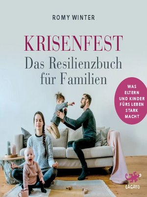 cover image of Krisenfest--Das Resilienzbuch für Familien